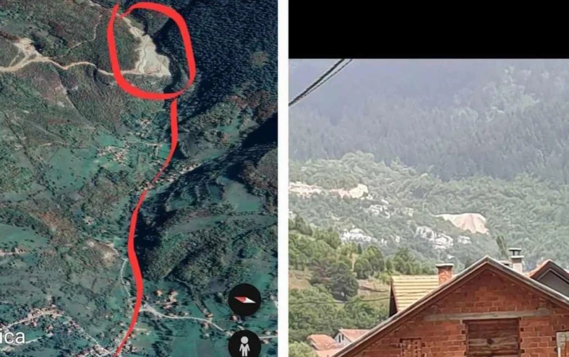 Mještani jajačkog naselja Bistrica u strahu zbog kopa na brdu, struka umiruje