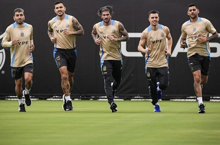 Argentinci zapeli u Miamiju pred utakmicu sa Venezuelom 