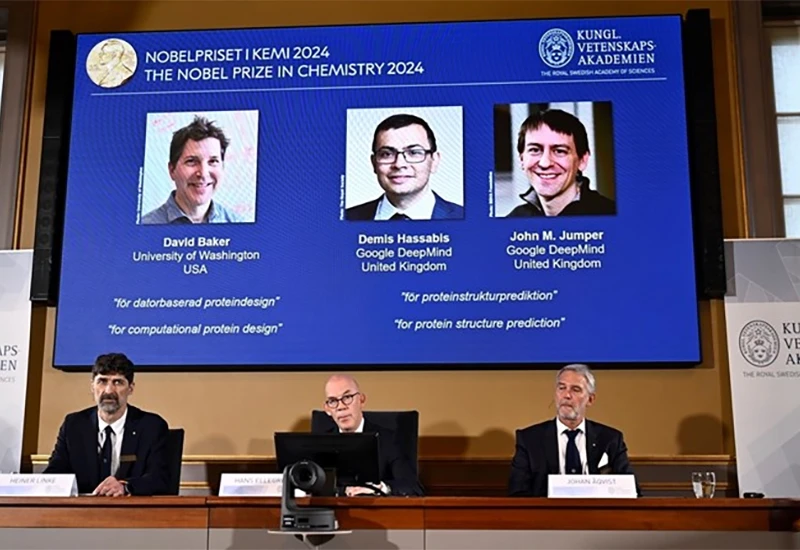 Nobel za kemiju pripao trojici znanstvenika za rad na strukturi proteina
