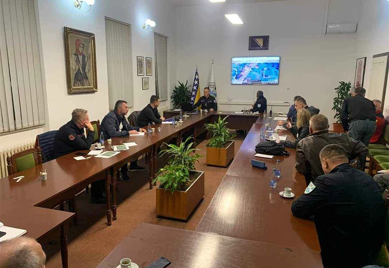 Noć u Konjicu protekla mirno