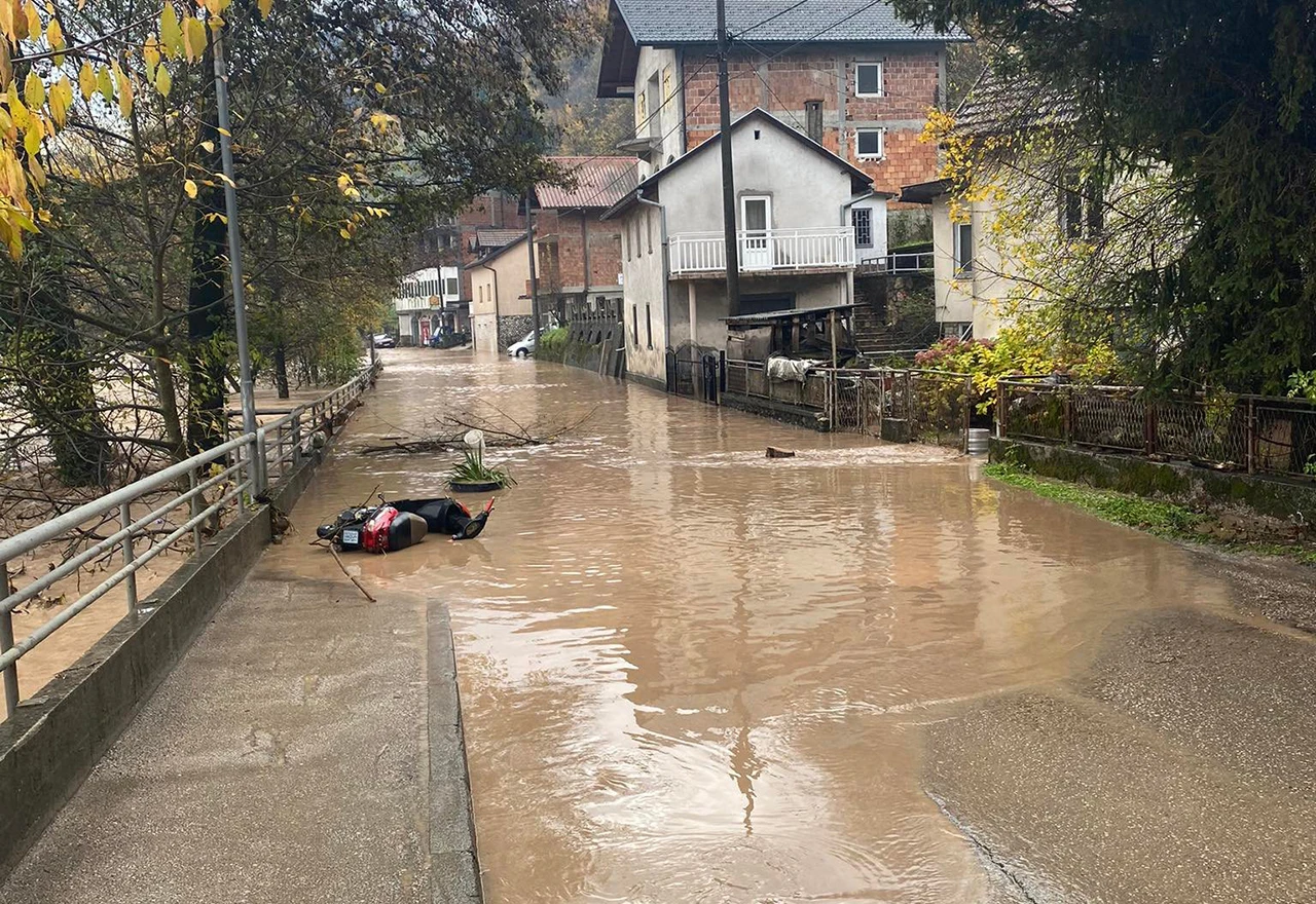 Grad Konjic otvorio račune za pomoć u sanaciji šteta prouzrokovanih prirodnom nesrećom