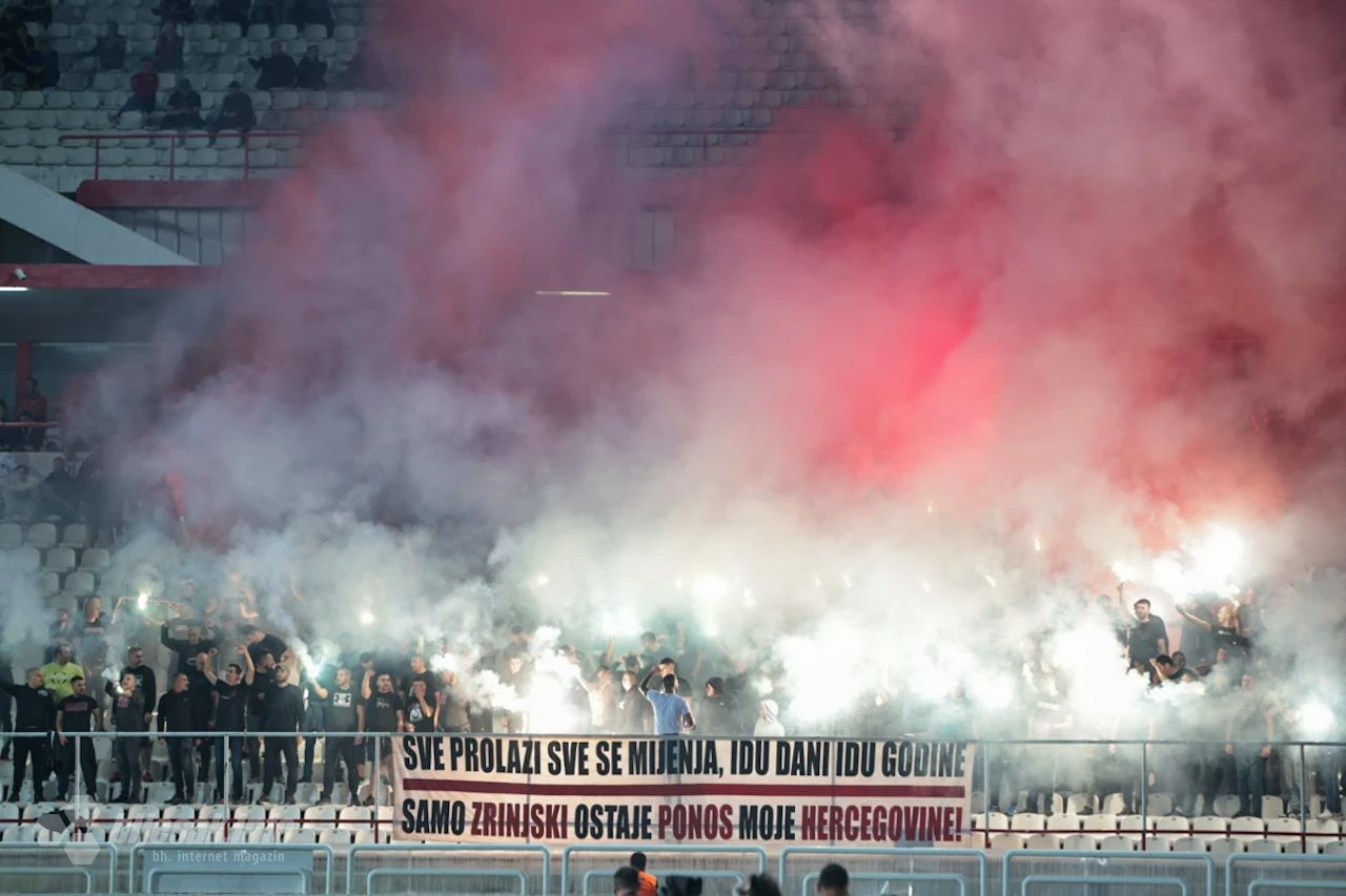 Zrinjski i Željezničar "papreno" kažnjeni