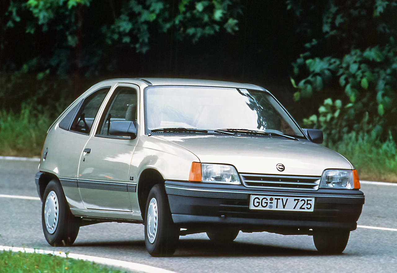 Opel Kadett E: prvak aerodinamike slavi 40. rođendan