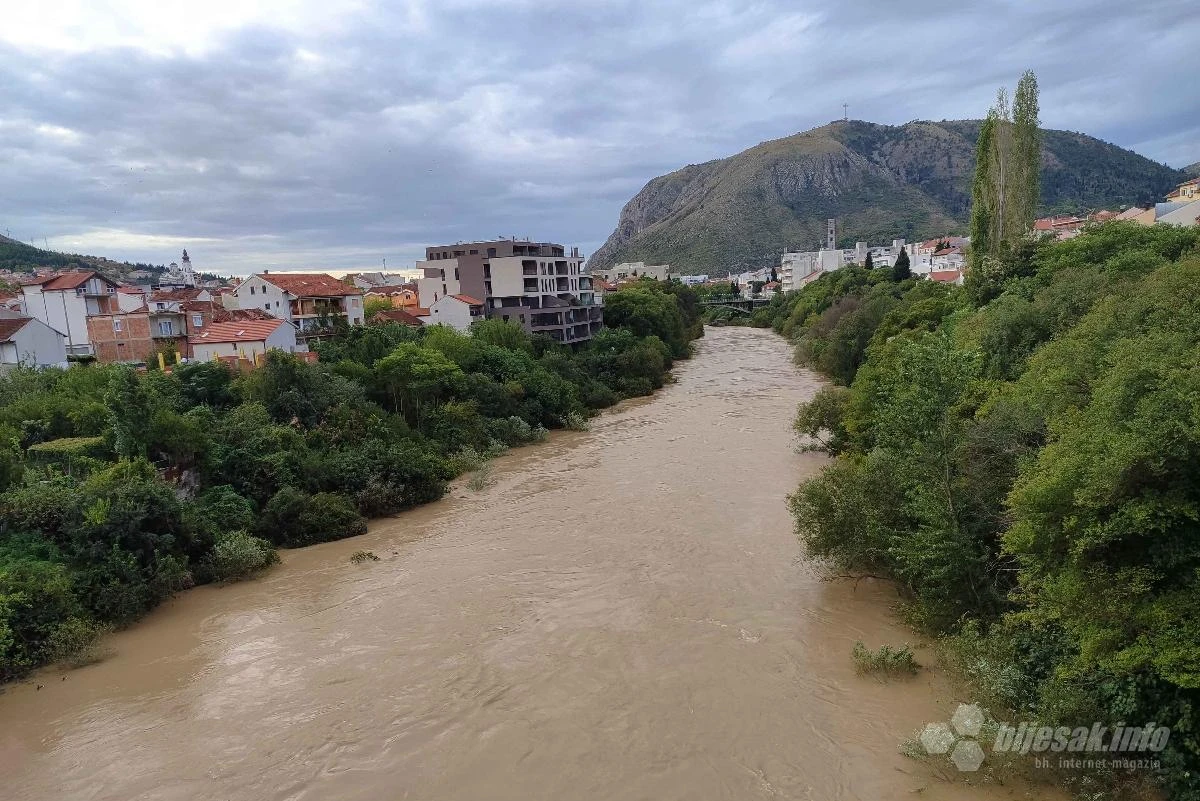 Nastavlja se čišćenje nanosa u dolini Neretve; nema posljedica po hidroelektrane