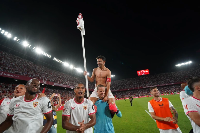 VIDEO I Jesús Navas odigrao posljednji El Gran Derby