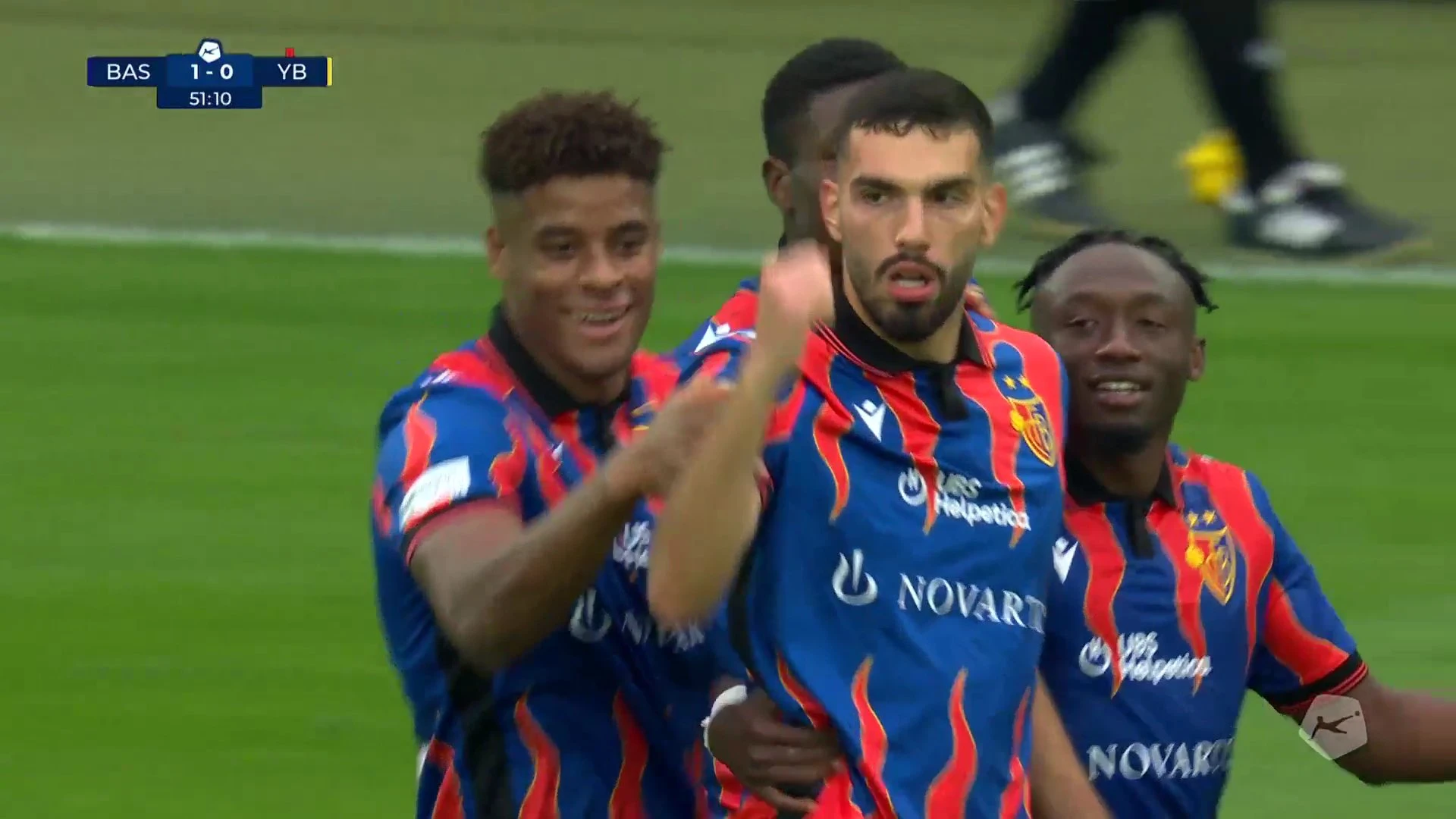 VIDEO I Dedić se ozlijedio, Barišić postigao gol