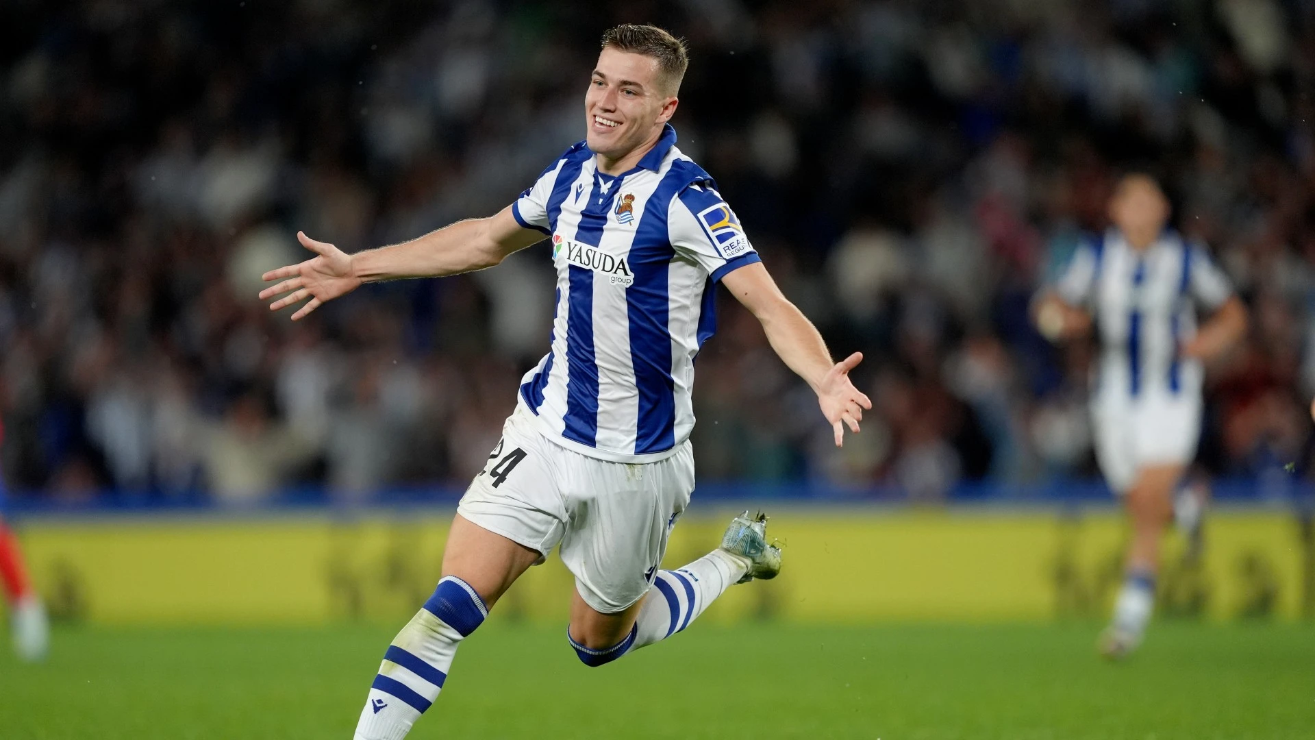 VIDEO I Luka Sučić postigao sjajan gol za bod Real Sociedada 