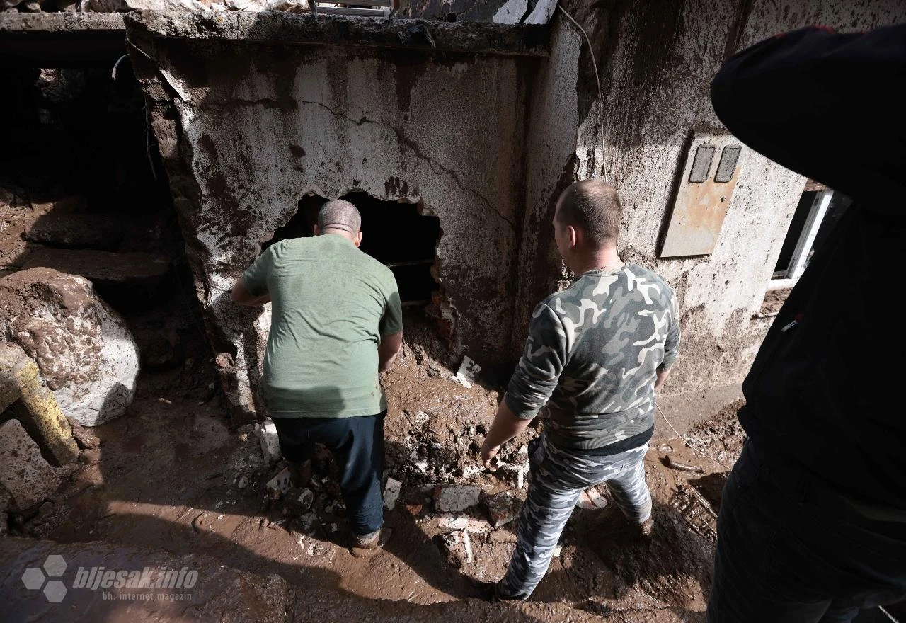Voditelj tima civile zaštite u Jablanici: Vjerojatno više ne tražimo preživjele
