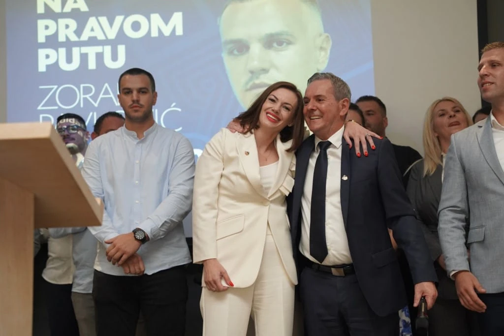 Čapljinski HDZ BiH vatrometom proslavio pobjedu Ive Raguž