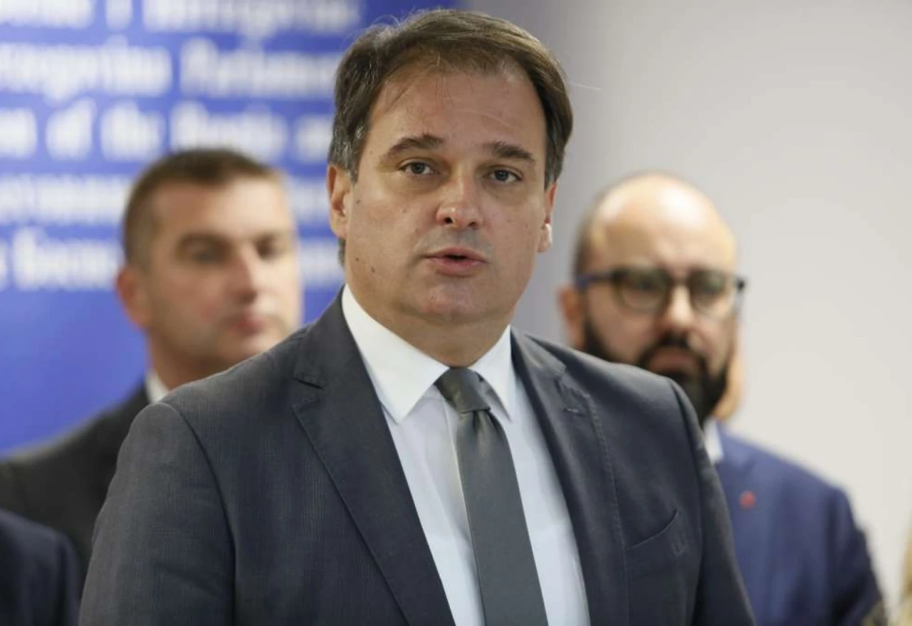 Vukota Govedarica novi je načelnik Gacka
