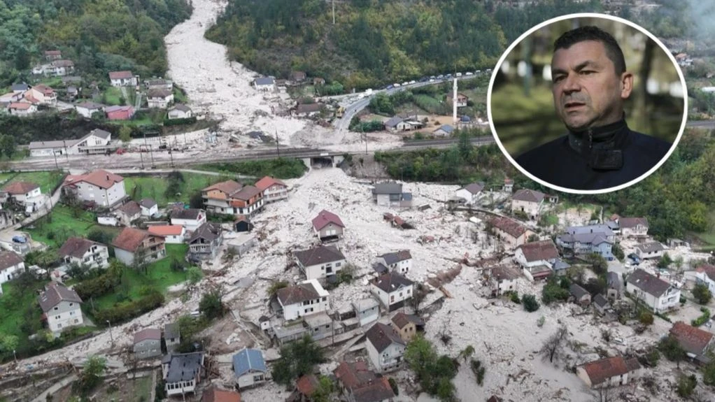 VIDEO |  Pripadnik Civilne zaštite nasrnuo na novinara 
