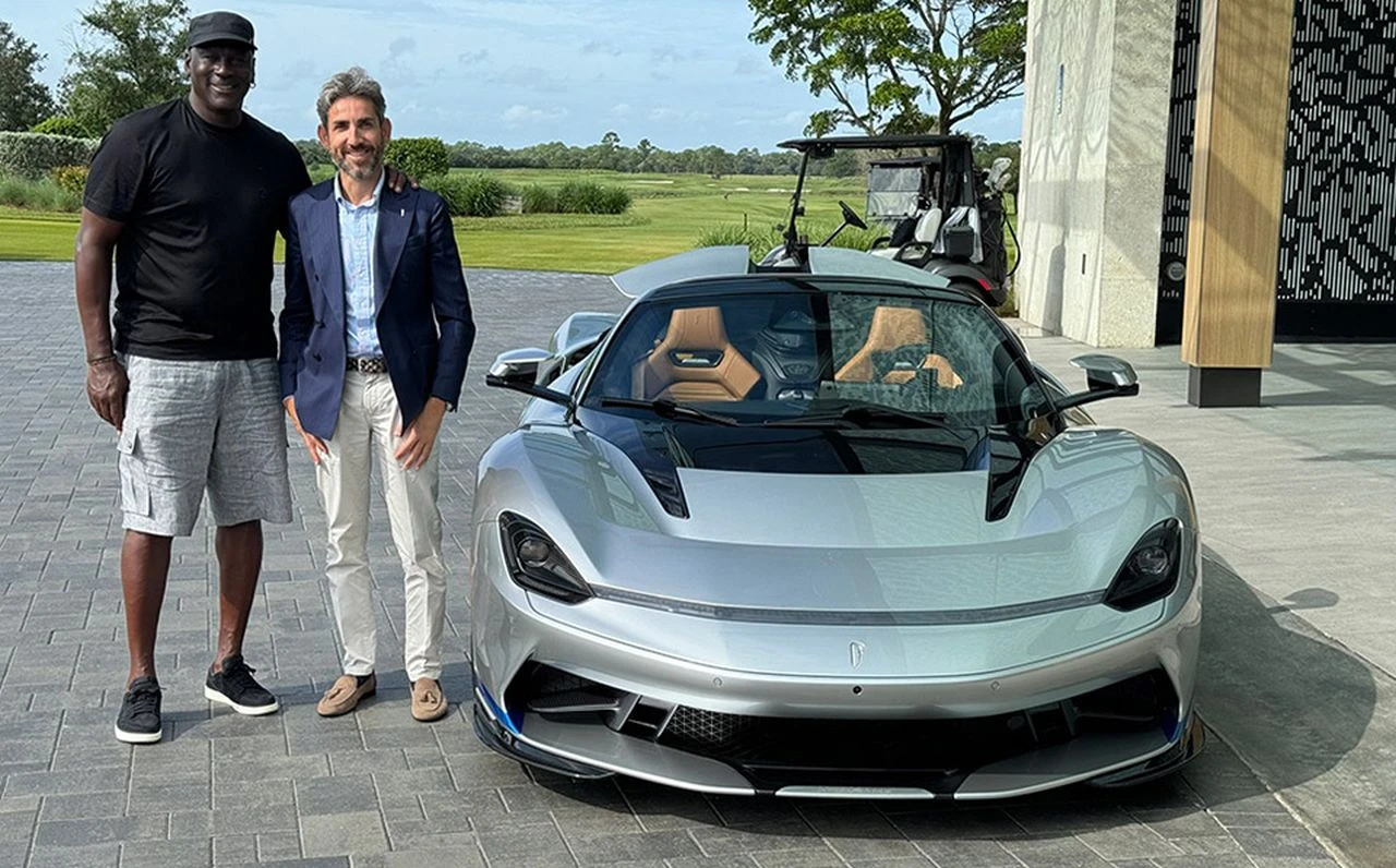 Michael Jordan kupio automobil Pininfarina Battista Targamerica