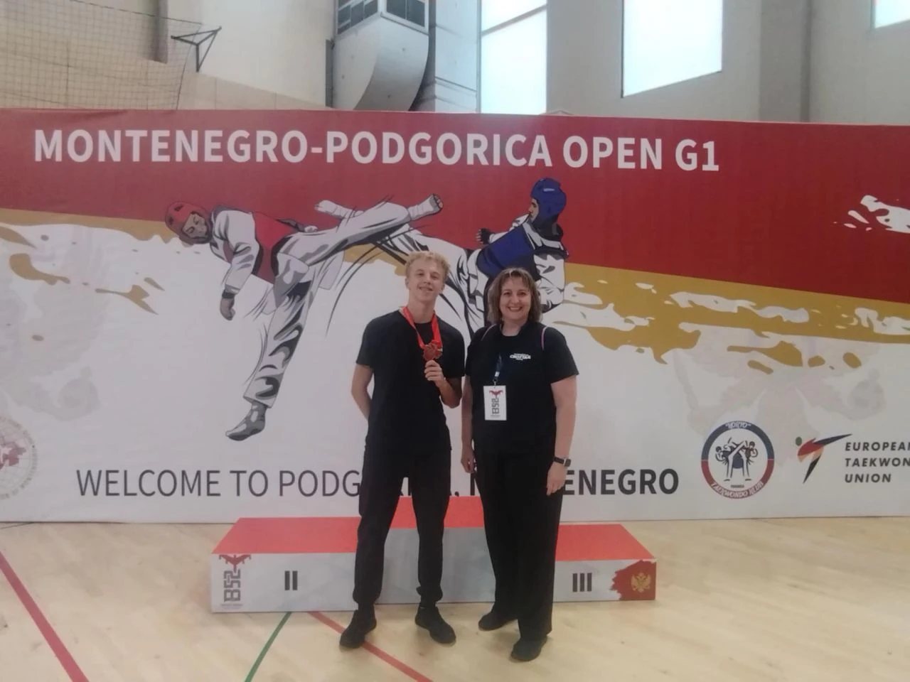 Josip Bevanda osvojio medalju na vrlo jakom G1 taekwondo turniru