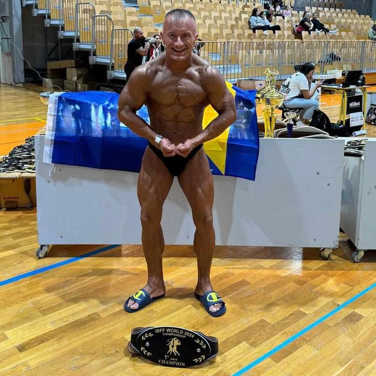 Koluder potvrdio  titulu Svjetskog prvaka u kategoriji Mr. Phisigue
