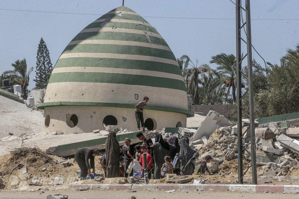 Izraelci bombardirali džamiju: Ubijena 21 osoba