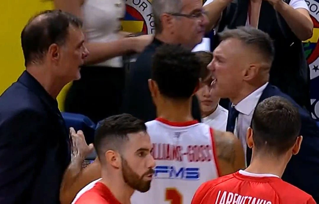 VIDEO I Zamalo tučnjava Jasikevičiusa i Bartzokasa