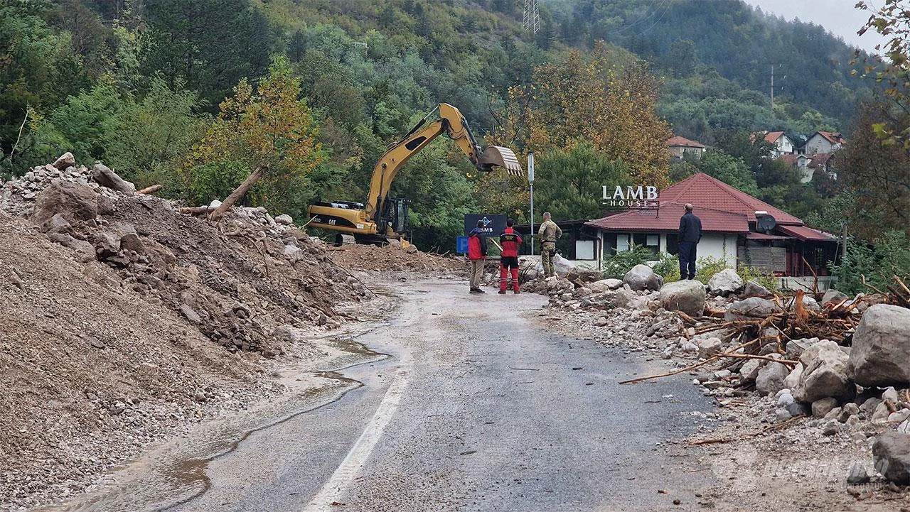  FOTO Dionica Konjic – Jablanica ''očišćena'' za promet