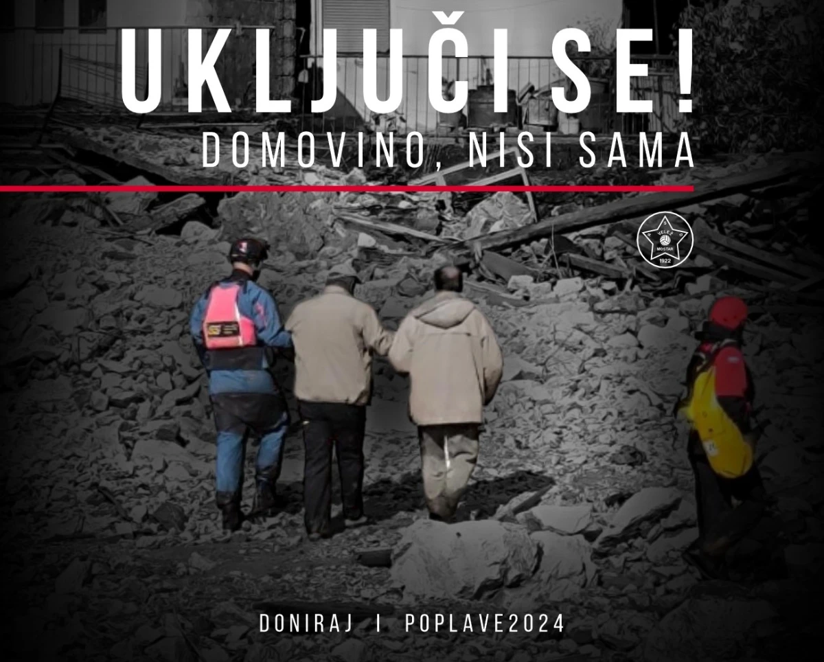 Rođeni se ujedinjuju u pomoći - Humanitarna akcija za nastradale u poplavama