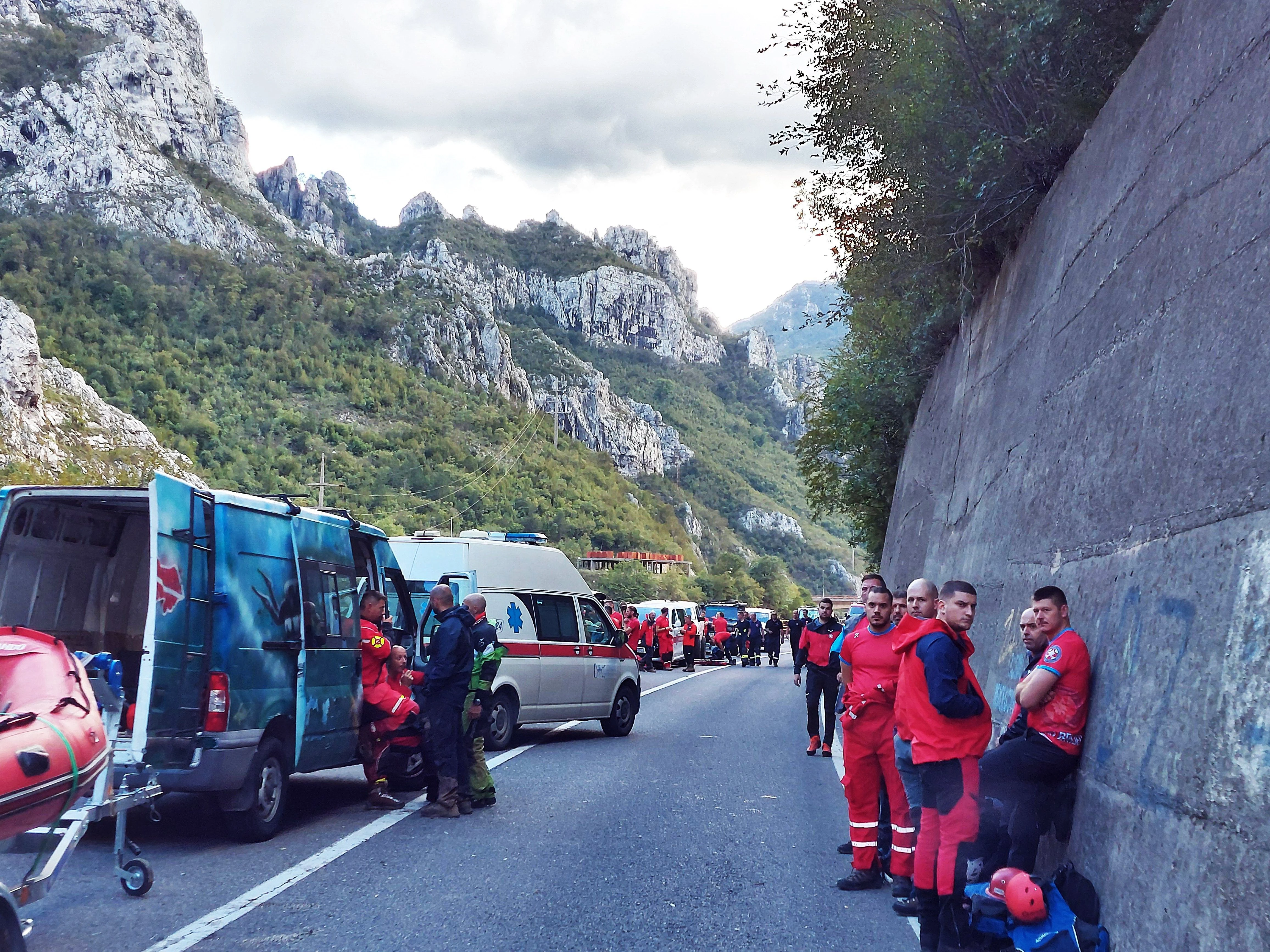 Izaslanstva kod Jablanice - U fokusu je spašavanje ljudskih života