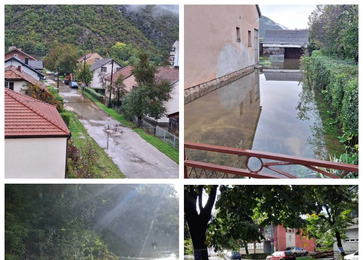Općina Drvar proglasila stanje prirodne nepogode zbog poplava