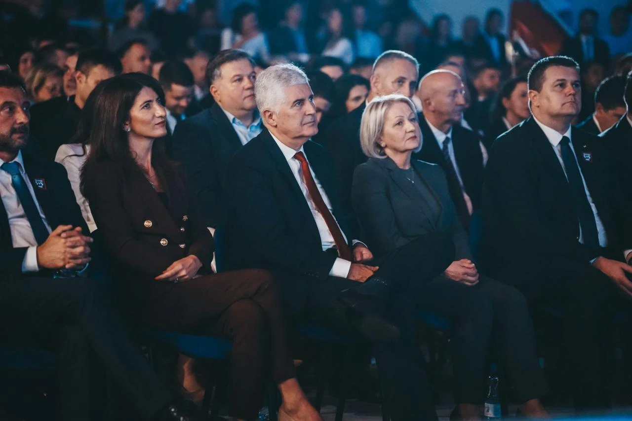 Poslana poruka zajedništva za razvojan, moderan i siguran grad Mostar!