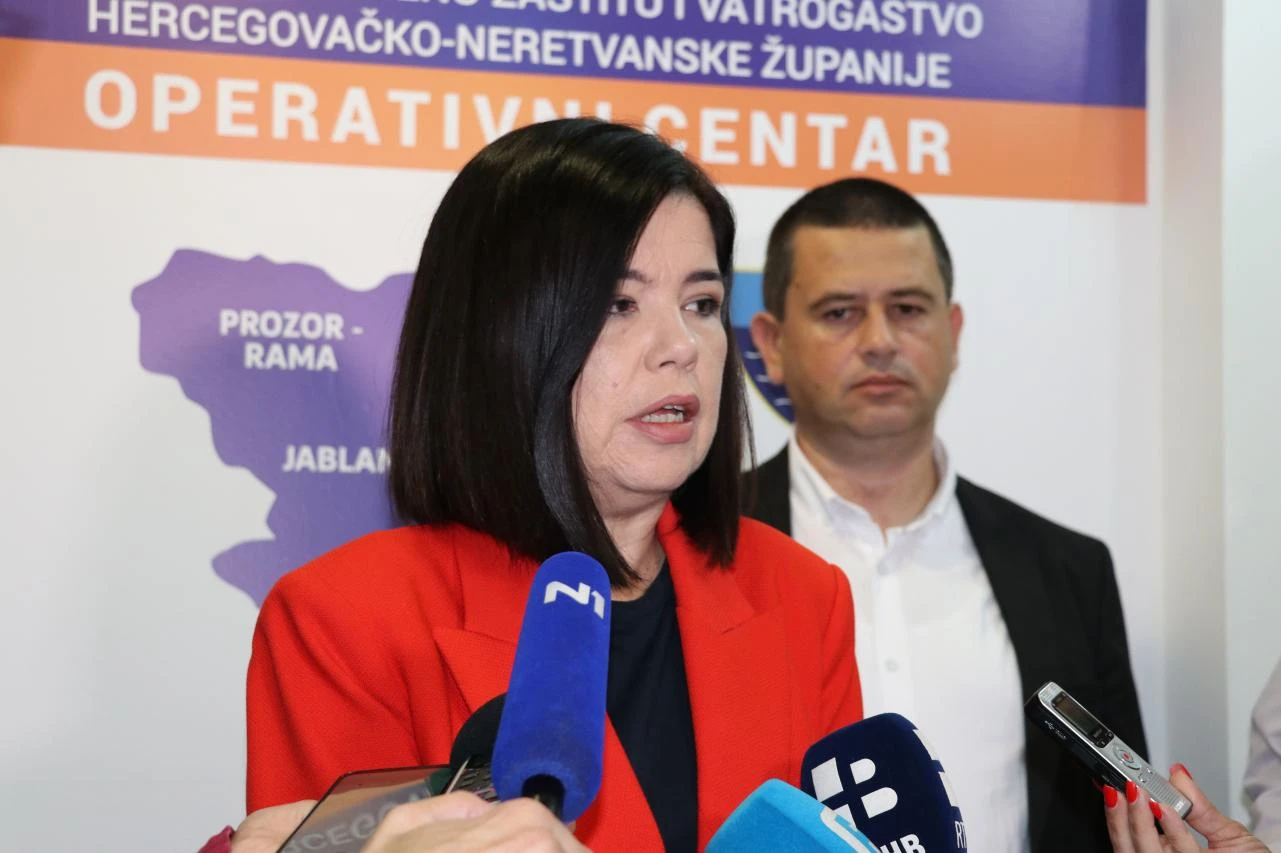 Izvanredno obraćanje Vlade i Stožera civilne zaštite HNŽ: Imamo ljudskih žrtava, stanje je kritično