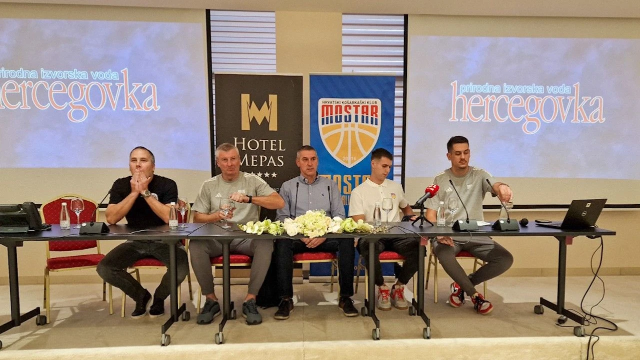 Legenda Zrinjskog pojačala HKK Mostar, sutra debi u domaćem prvenstvu