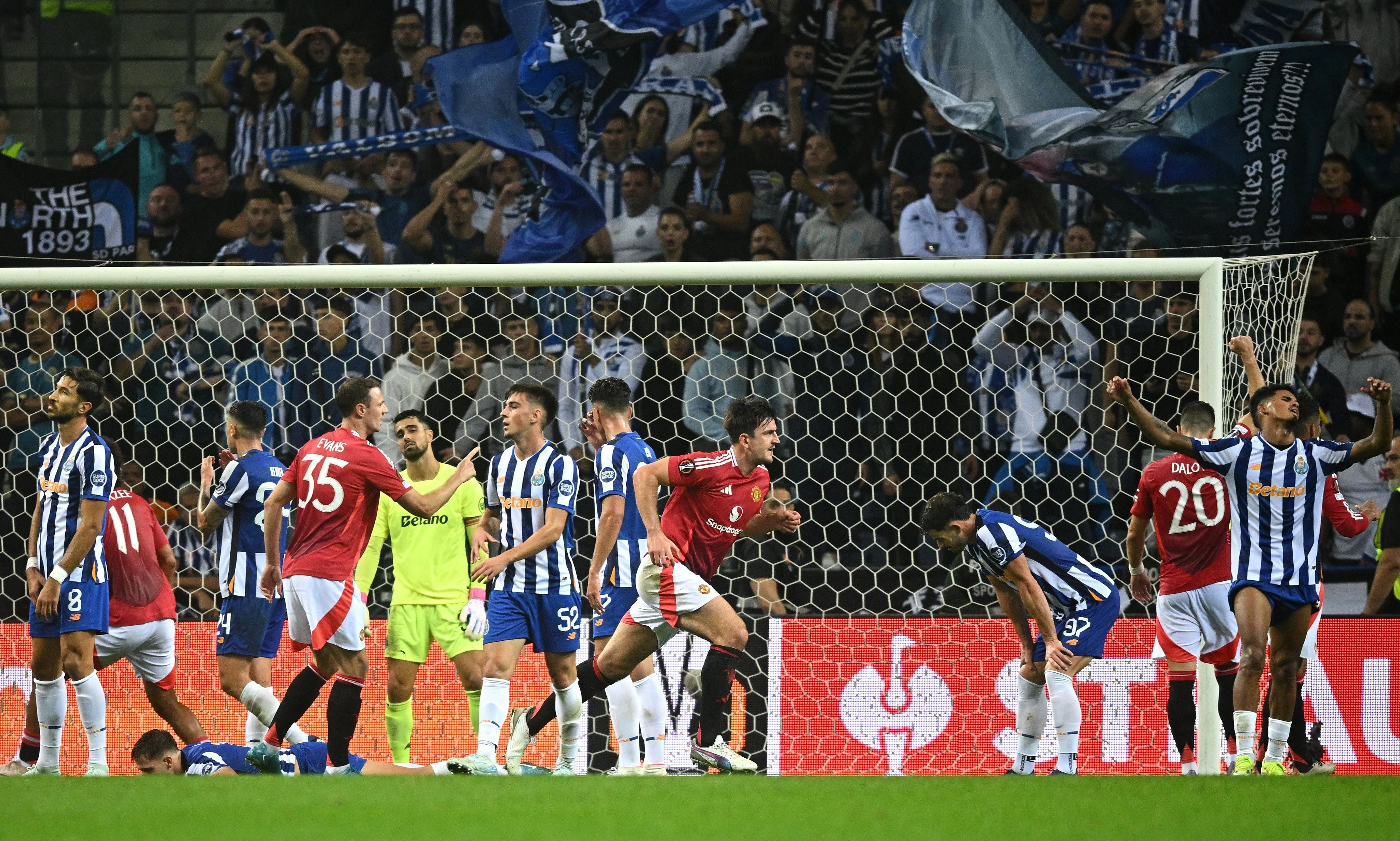 Spektakl između Porta i Manchester Uniteda završio 3:3, poraz Rome