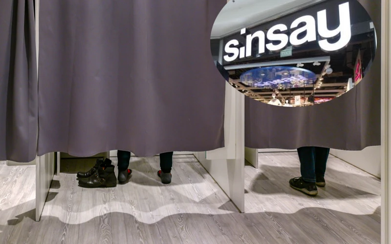 Incident u trgovini "Sinsay": Muškarac virio u ženske kabine