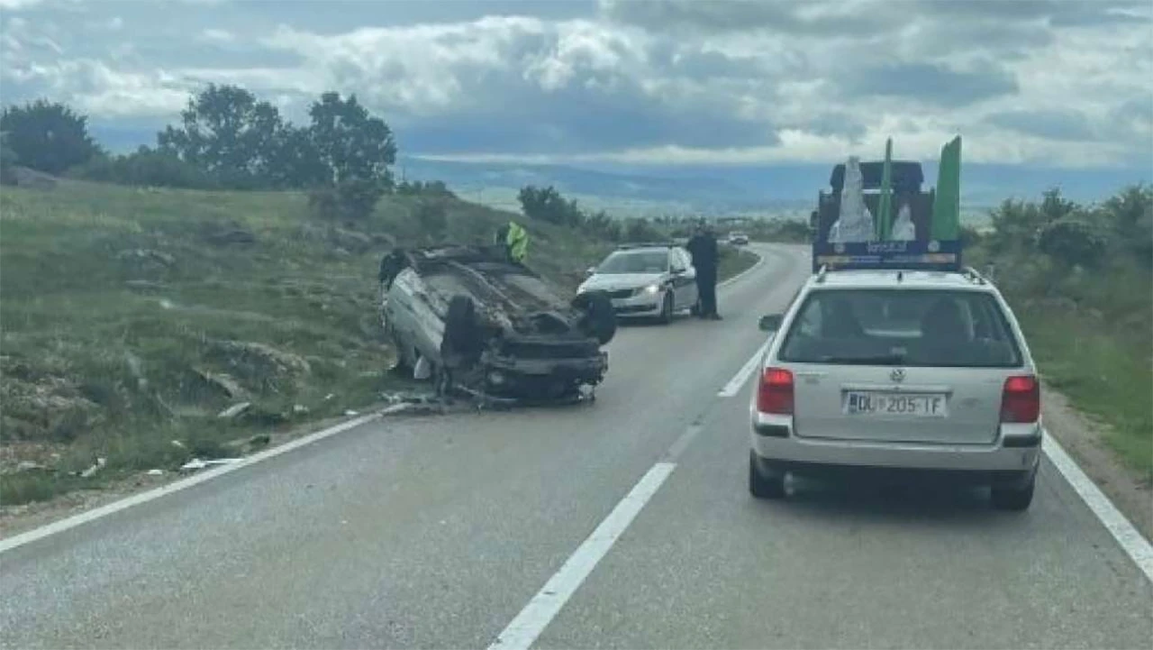 U nesreći kod Žepča ozlijeđene dvije osobe, prevezene u KBZ