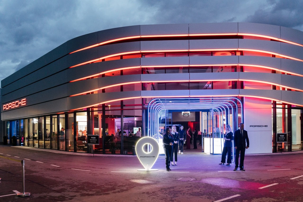 Porsche Centar Sarajevo svečano otvoren s novim konceptom "Destination Porsche"
