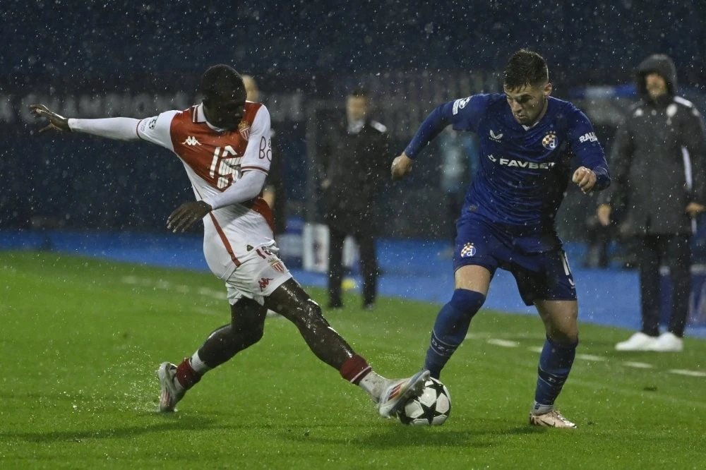 Podjela bodova u Zagrebu, Dinamo ispustio 2:0 protiv Monaca