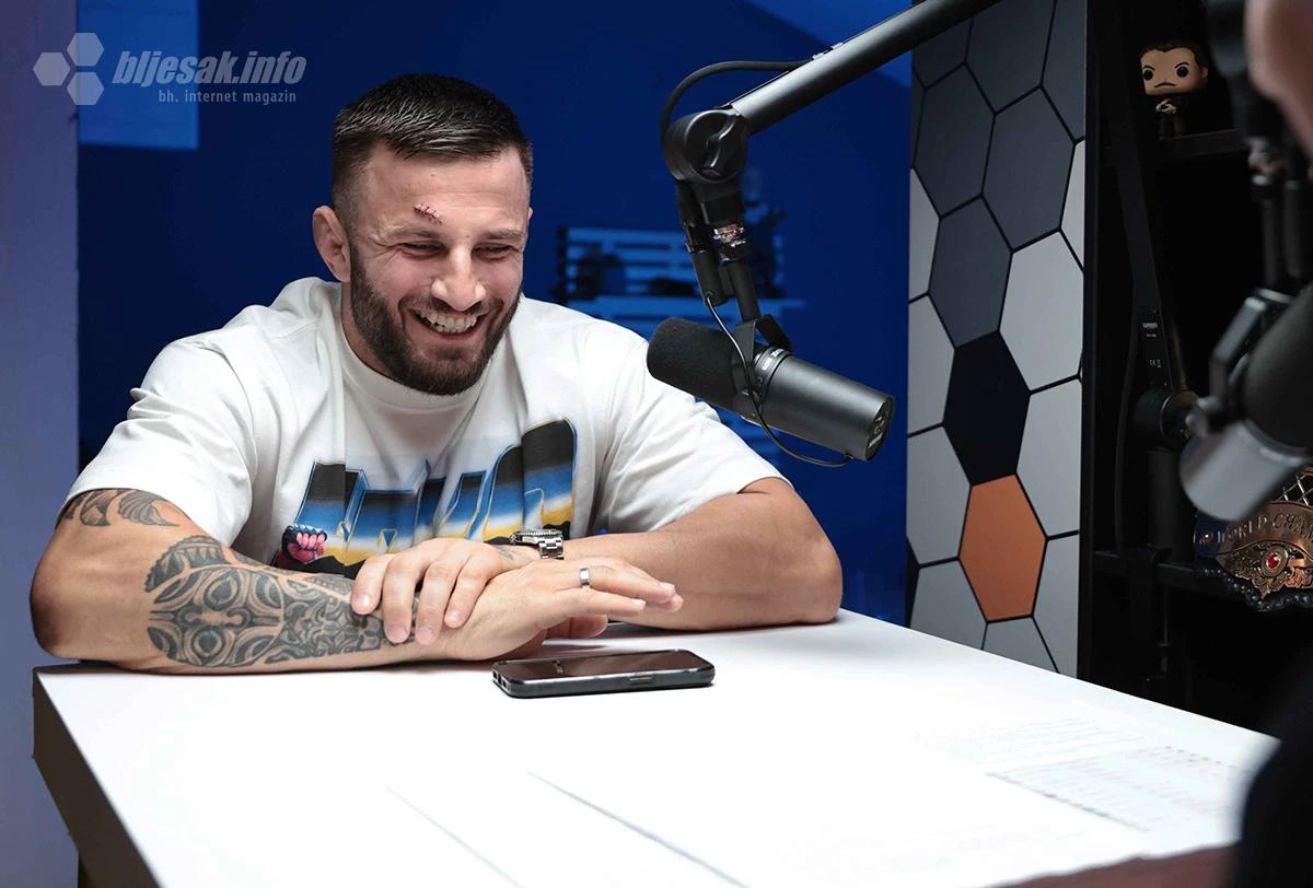 Erko Jun u Bljesak podcastu nakon osvojene titule