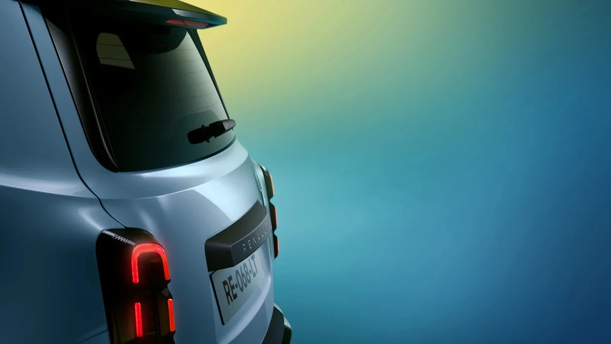 VIDEO | Prvi pogled na novi Renault 4
