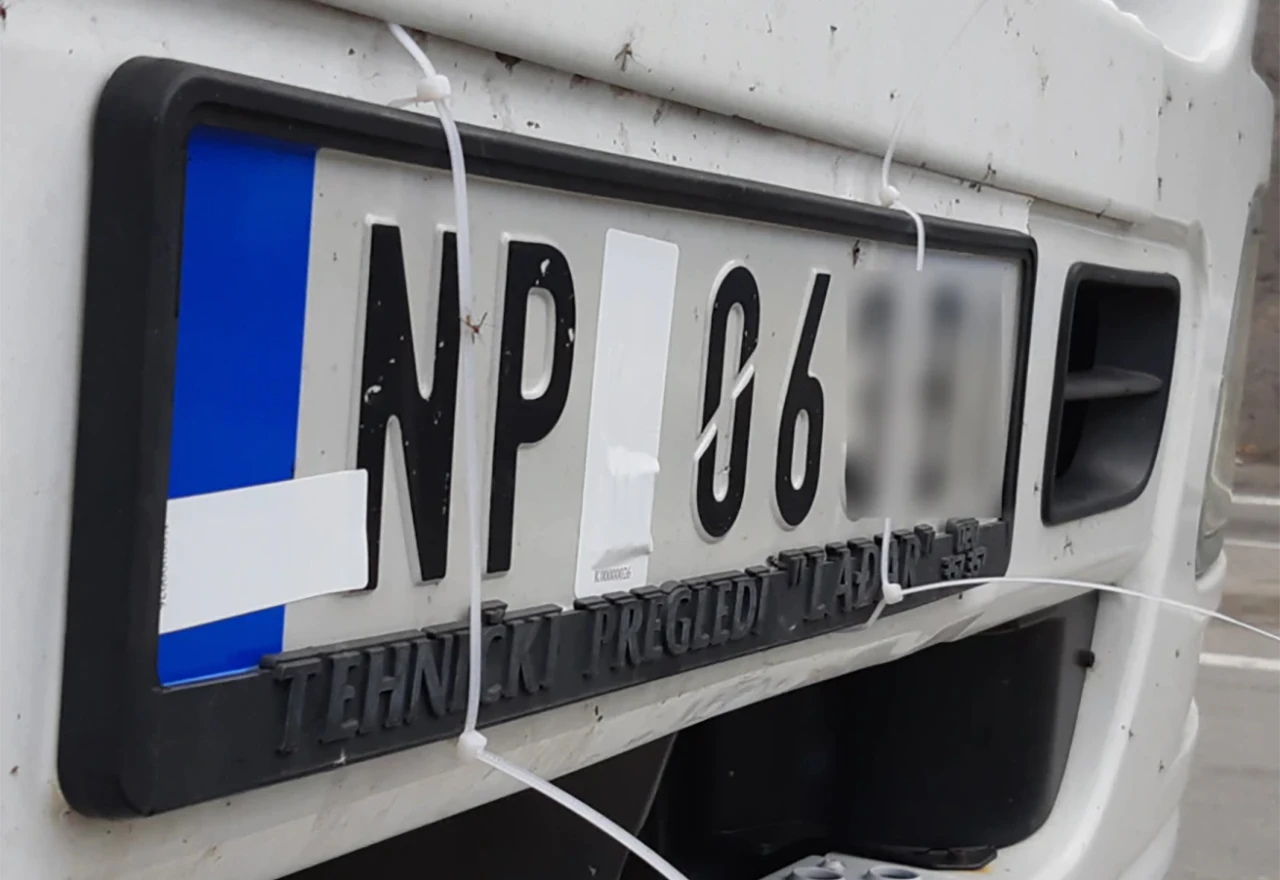 Prenosive tablice se izdaju uz tehničku podršku IDDEEA BiH