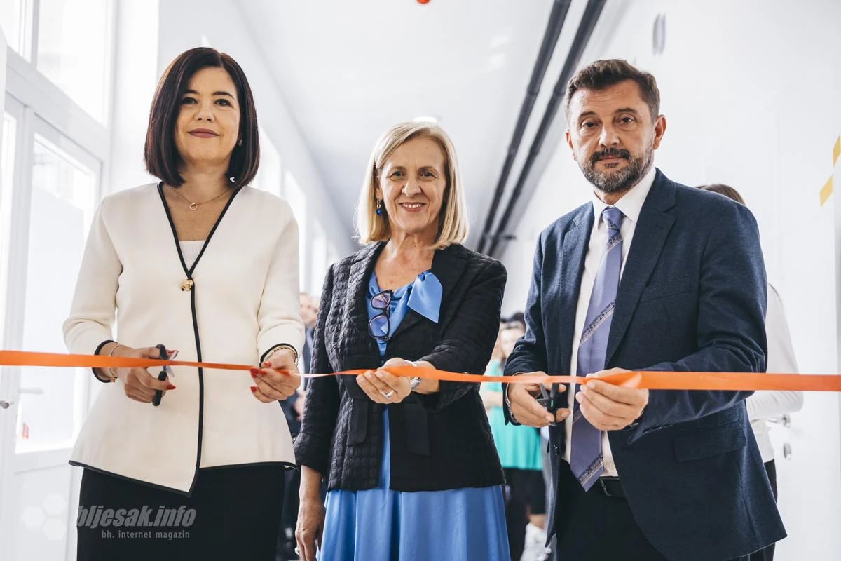 Presječena vrpca nove školske dvorane u Mostaru