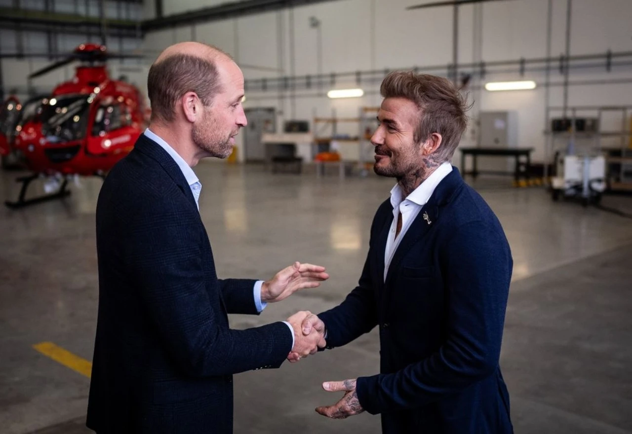 Kakav spoj: Princ William i David Beckham 'raspametili' obožavateljice