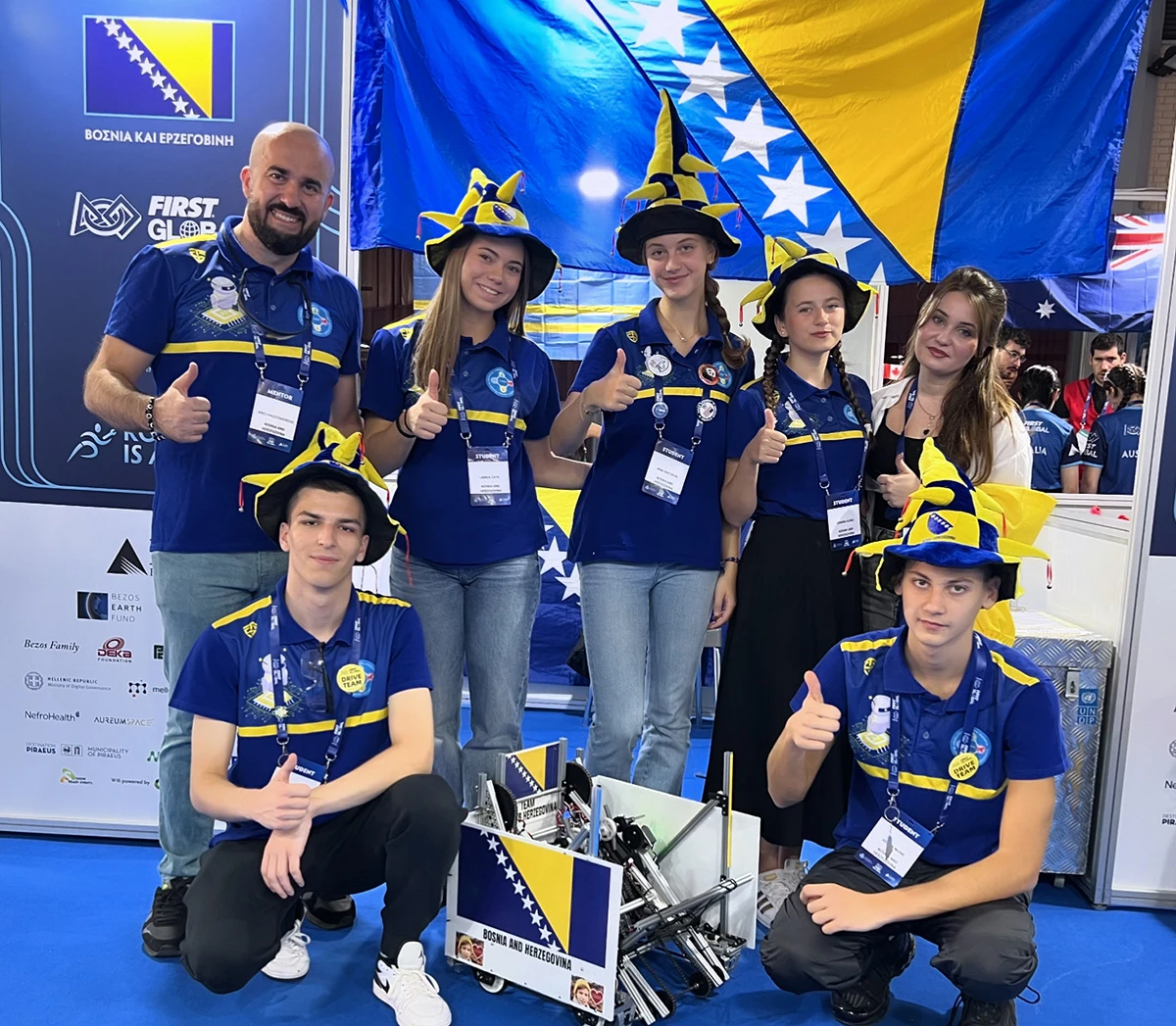 Bh. robotički tim briljirao na Međunarodnoj robotičkoj olimpijadi - Osvojili tri prestižne nagrade!