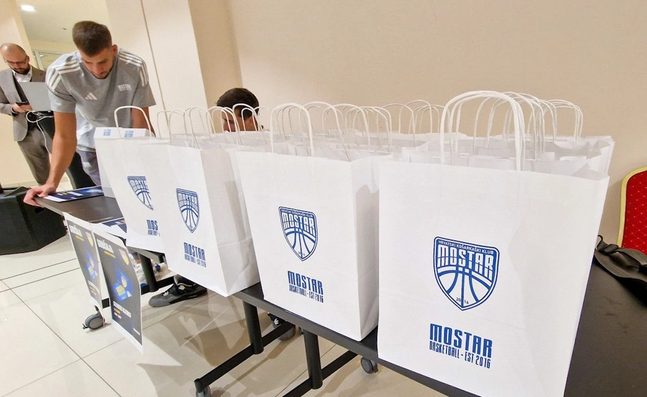 HKK Mostar eventom pred početak prvenstva predstavio ekipu