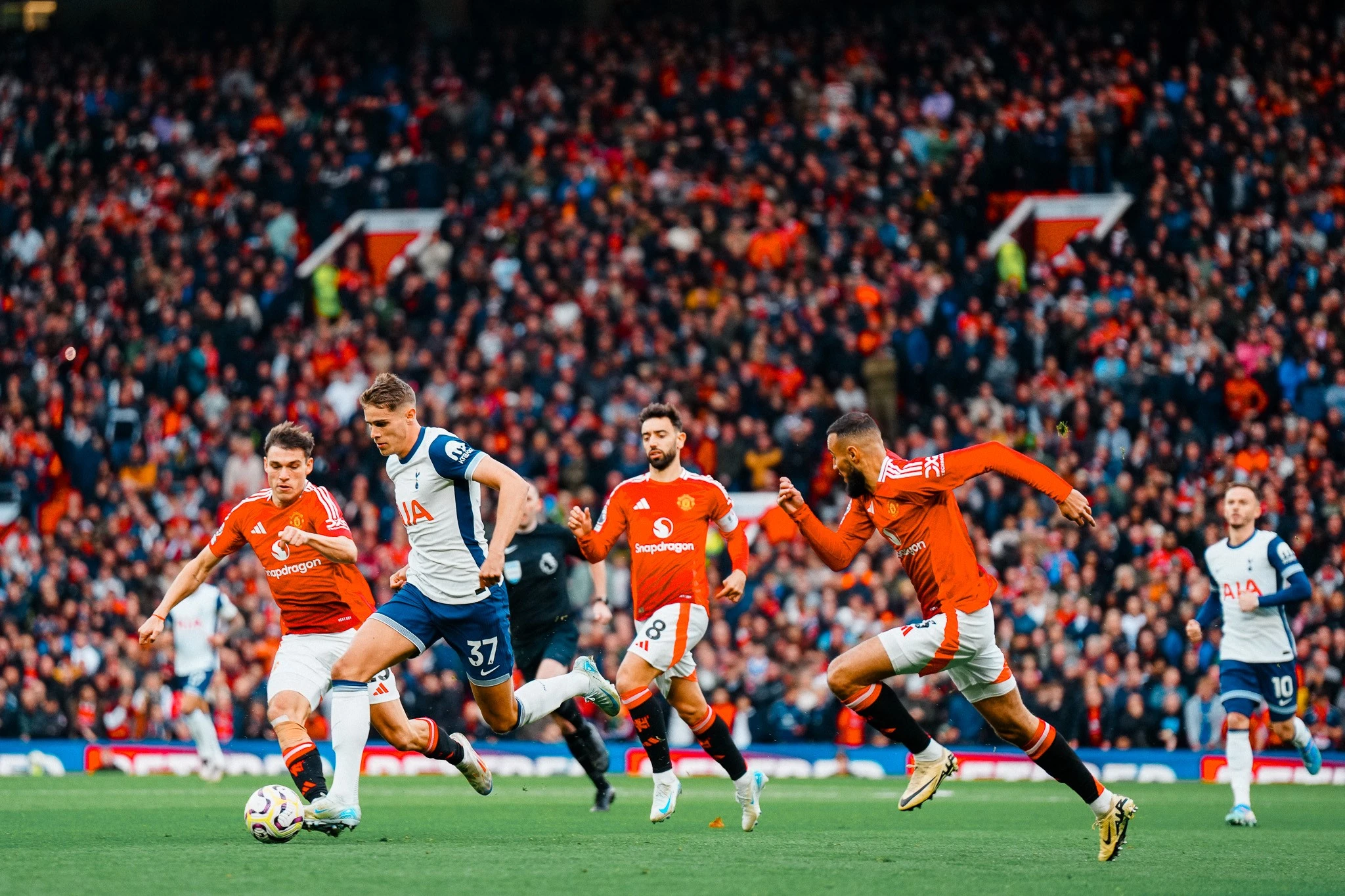 VIDEO I I Tottenham sredio Manchester United