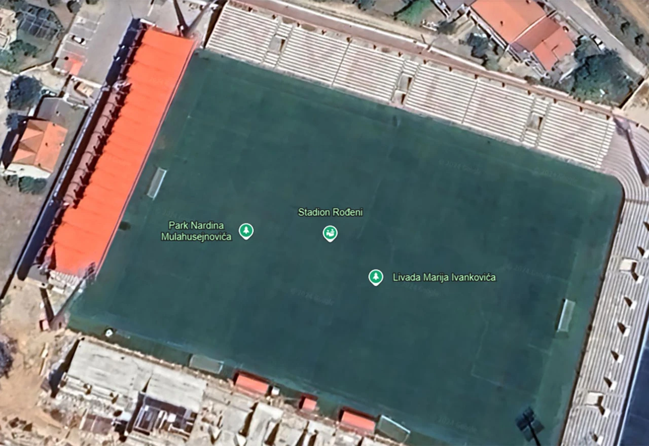 Netko je Veležov stadion "preimenovao" u "Park Nardina Mulahusejnovića"