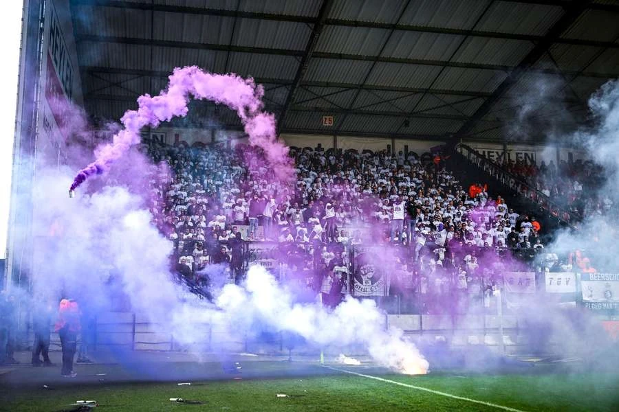 Prekinut derbi Antverpena