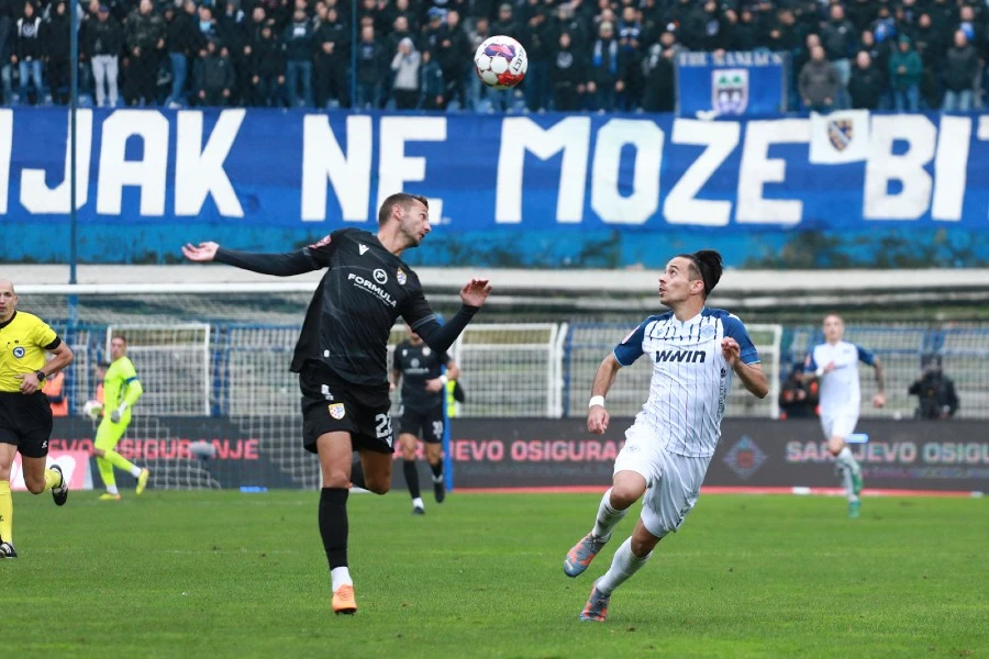 Željezničaru minimalna pobjeda, VAR Posušane "uskratio" za penal
