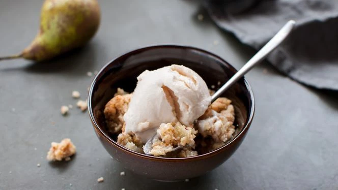Napravi crumble s kruškama!