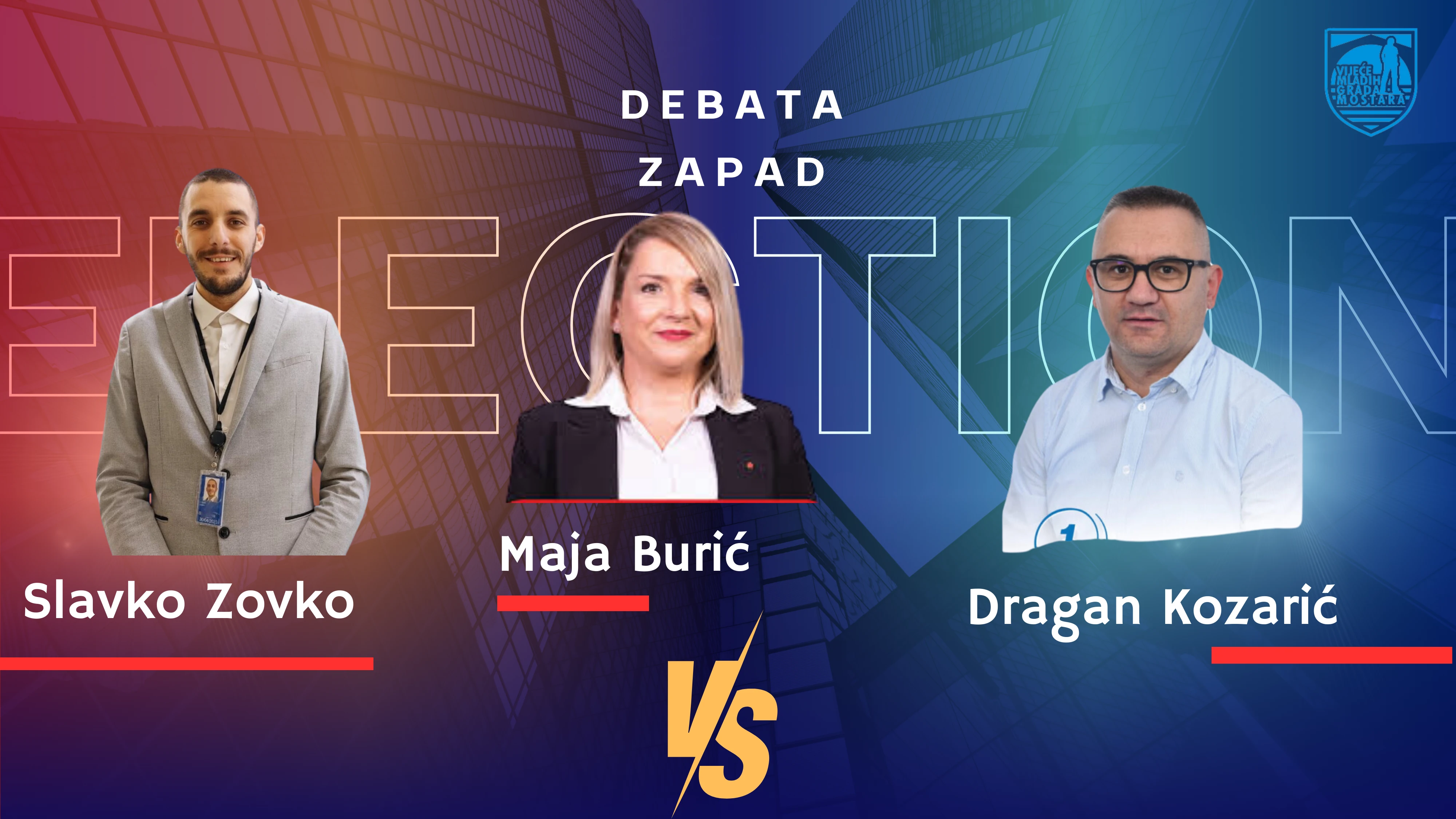 VIDEO | Političko sučeljavanje za Izborno područje Zapad