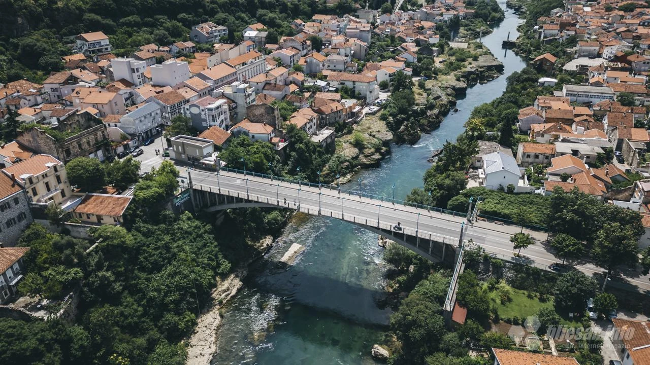 Mostar: Ispod Lučkog mosta pronađeno beživotno tijelo