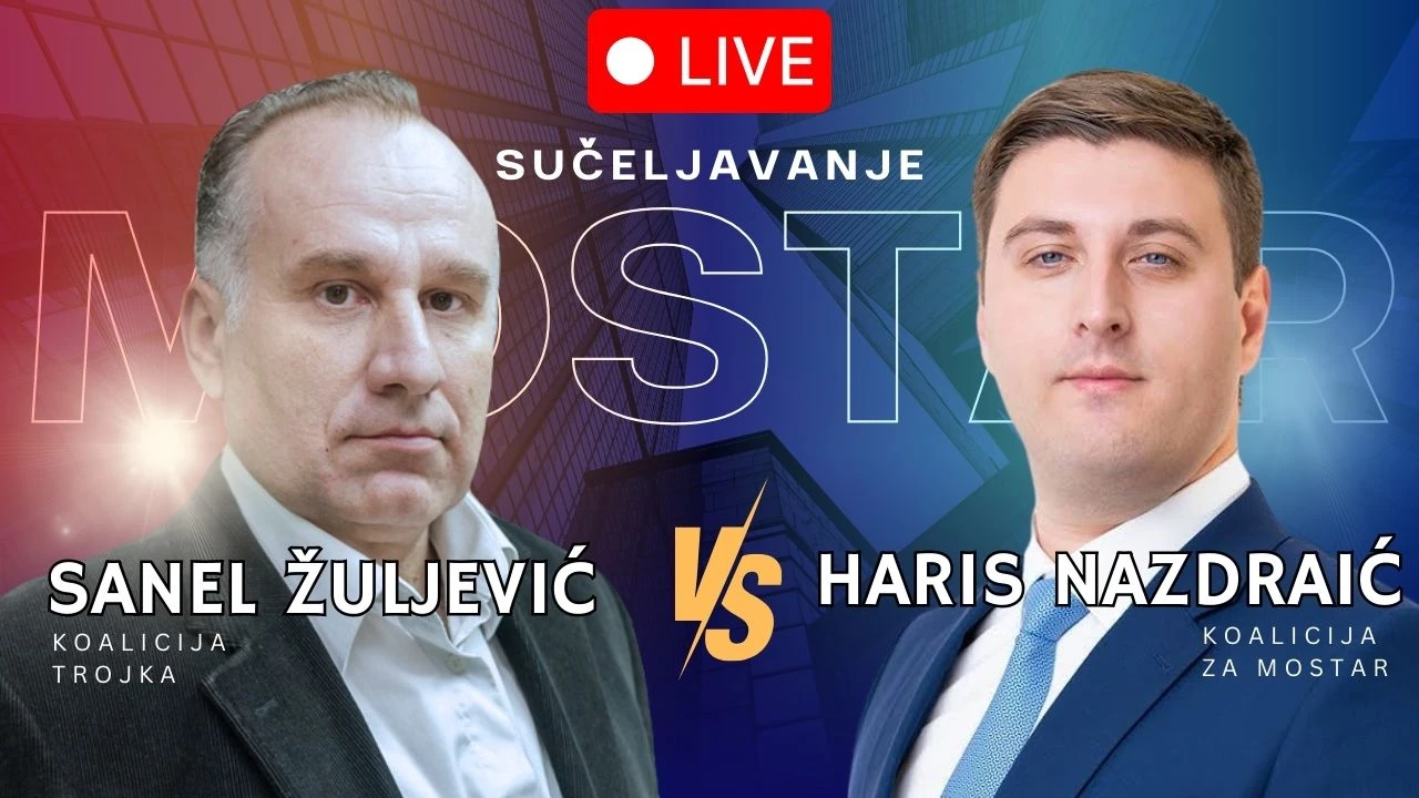 Pratite na Bljesku: Političko sučeljavanje za Izborno područje Stari grad Mostar