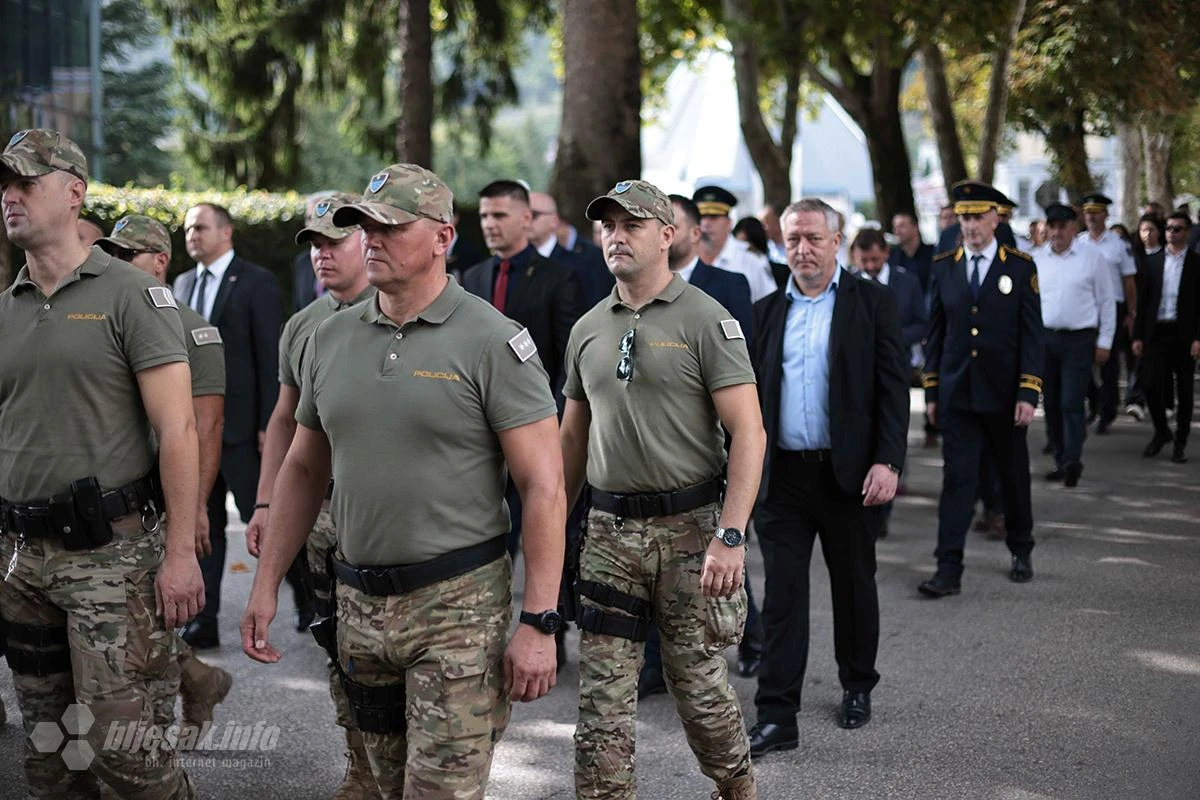 Policija obilježila svoj dan u Mostaru
