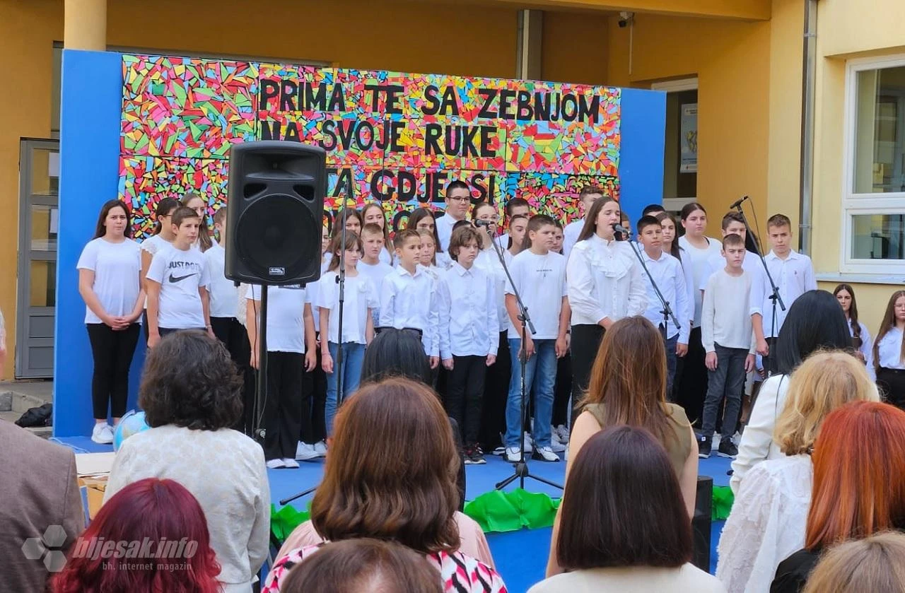 FOTO | U Čapljini proslavljen Dan škole: O. Š. Vladimira Pavlovića pohađa 1.045 učenika