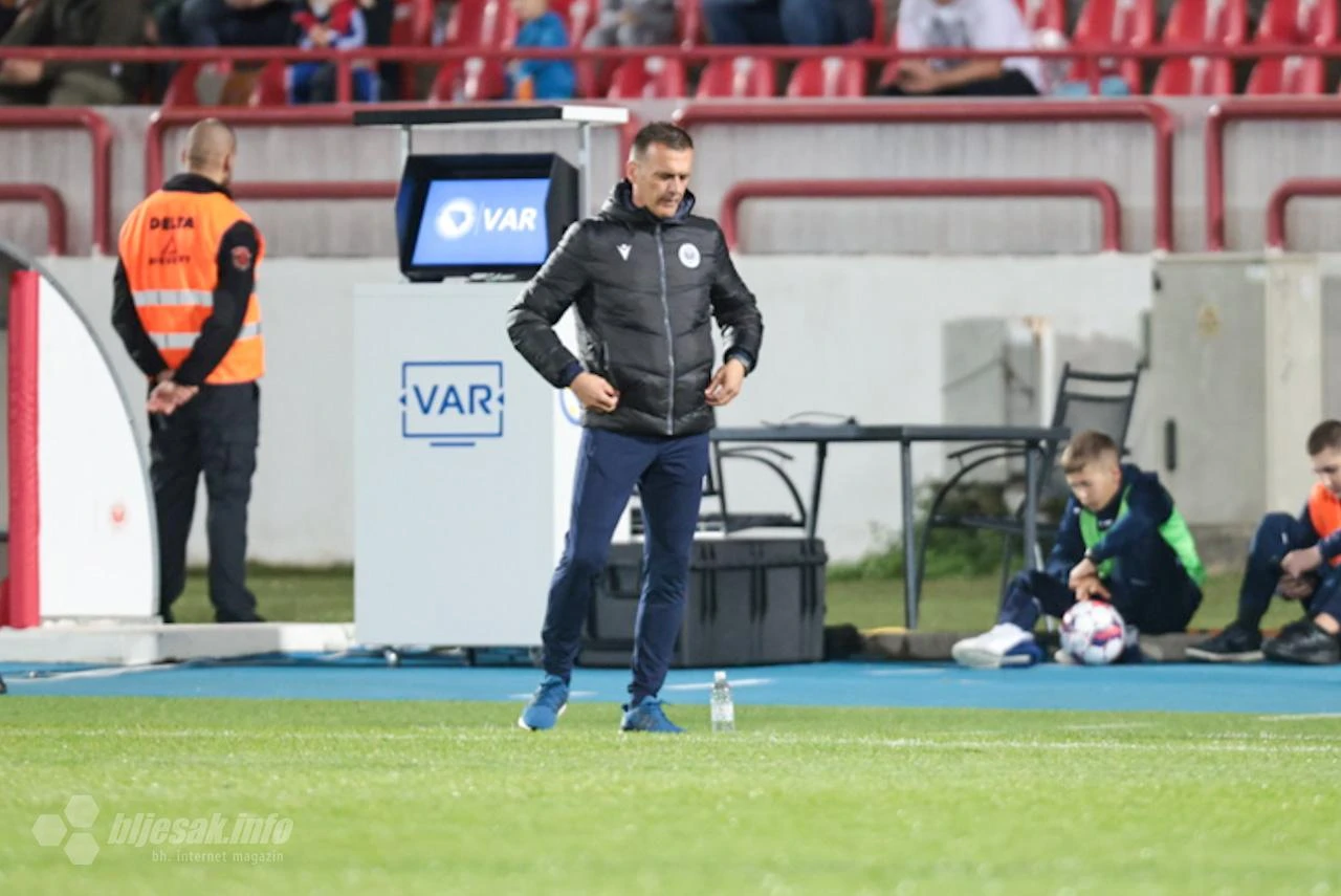 Ivanković uoči debija u derbiju: "Nadam se da će biti uspješan kao i igrački!"